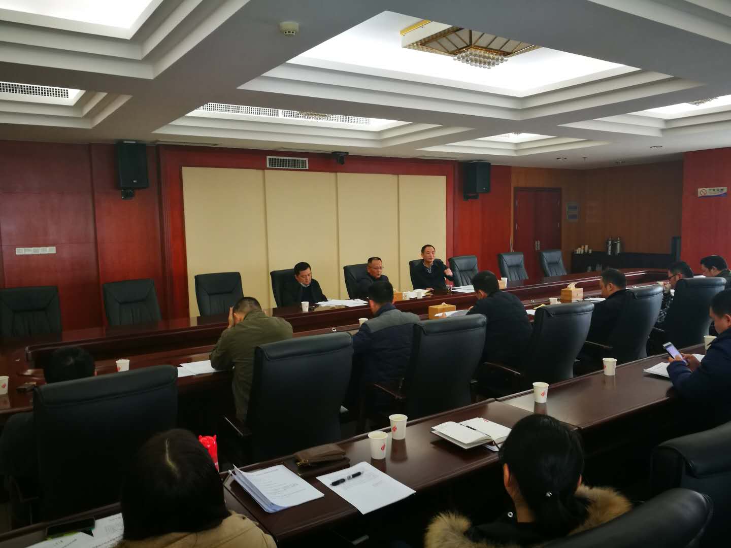 召开信访工作联席会议