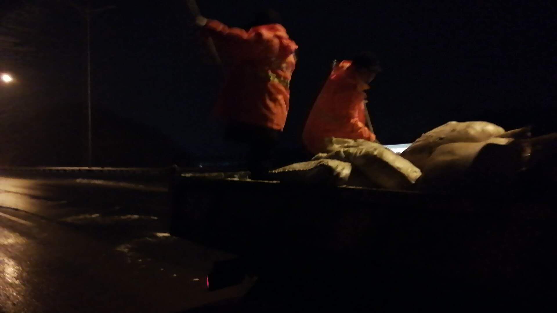 冰雪夜 株洲市市政工程维护处的不眠之夜