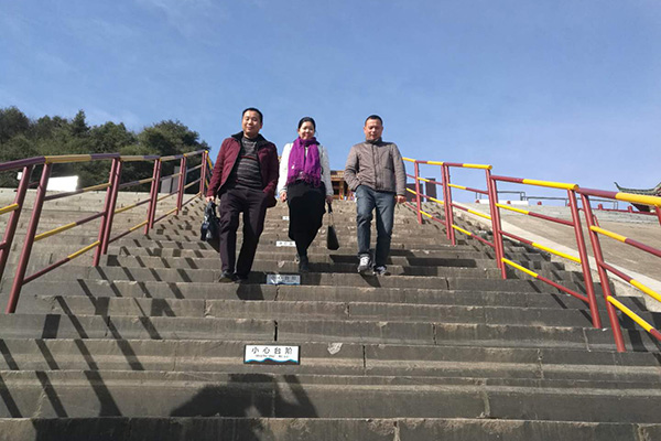 会战动态：酒仙湖景区新年新思路 系列活动打造“好玩”景区