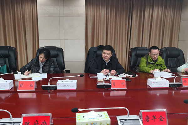 省商务厅调研组来攸调研县域商贸载体发展工作