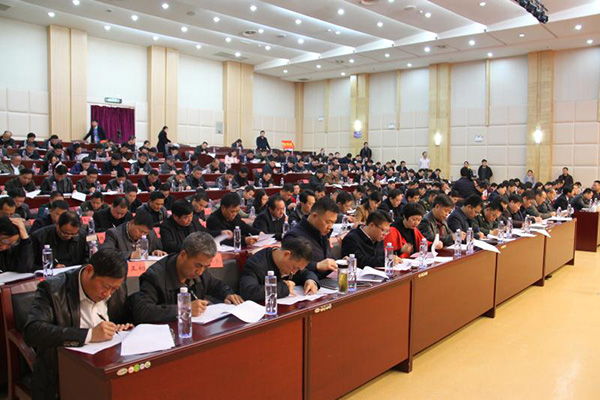 攸县召开2017年度市对县年终绩效考核工作汇报和民主测评会
