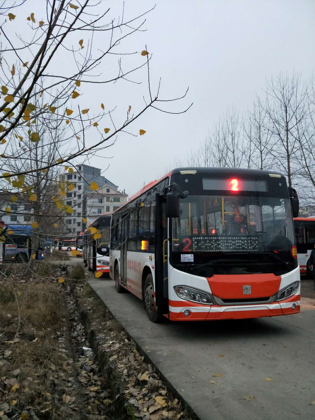 攸县公交车换“心”群众齐点赞