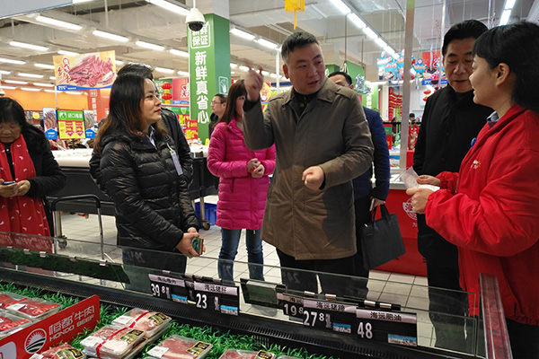 应对冰雪天气：物资供应保障充足 运行平稳有序