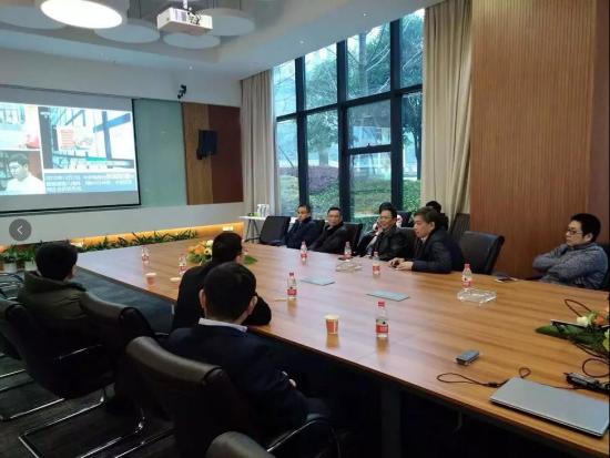 市国资委主任吴晓光率城发集团考察组一行赴川渝两地考察