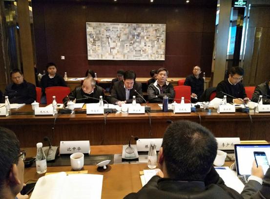湖南省航空航天产业基金组建对接商务洽谈会在国投集团召开