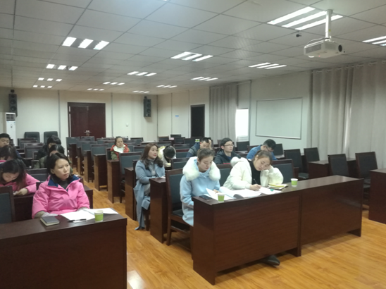 建设街道召开2017年信息工作总结及2018年信息工作部署会