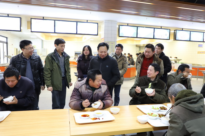 市总工会王建之主席来天元区调研工会工作