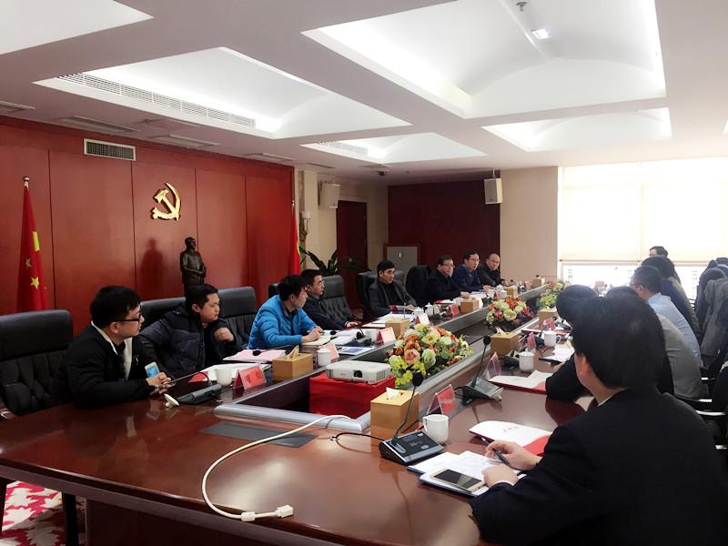 朱振湘接待新疆金风、北京天润企业家，出席高新区增量配电业务改革交流会议