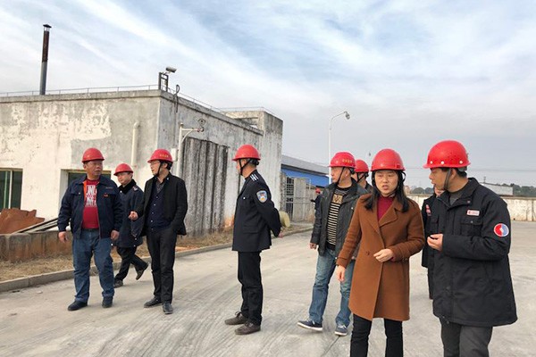 迎新春：我县开展特种设备安全检查