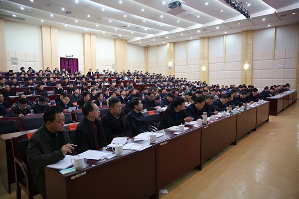 攸县传达学习中央第八巡视组巡视湖南省工作动员会议精神