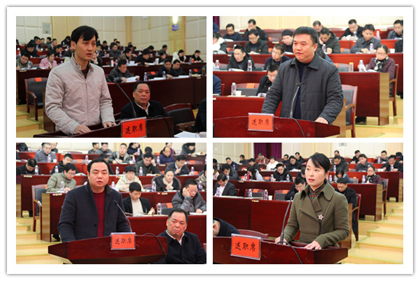 23位乡镇（街道）及县直行业系统党（工）委书记迎来“党建大考”