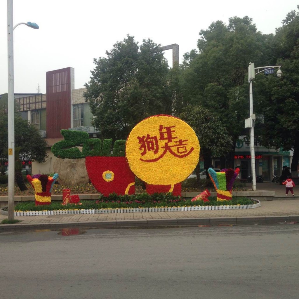 迎新年   喜喜庆庆