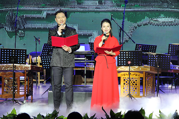 攸县本土音乐人齐献艺 新年音乐会盛赞家乡好