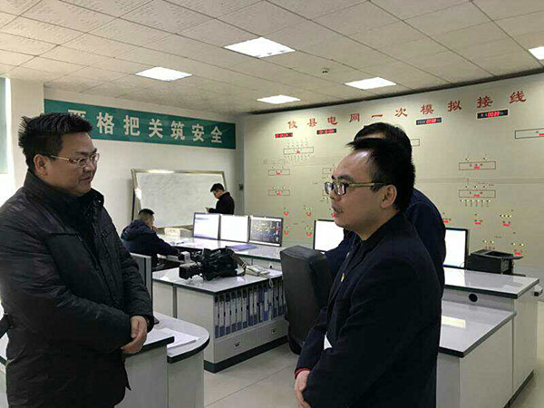 彭顺昌督查安全生产工作