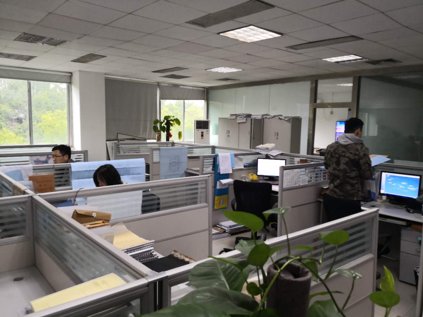 市规划局节后积极投入工作