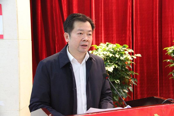 攸县举行2018年新春茶话会