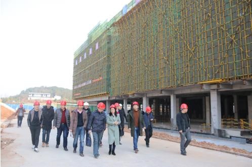 市国资委安全生产“打非治违百日行动”检查小组赴市国投集团开展安全督查工作