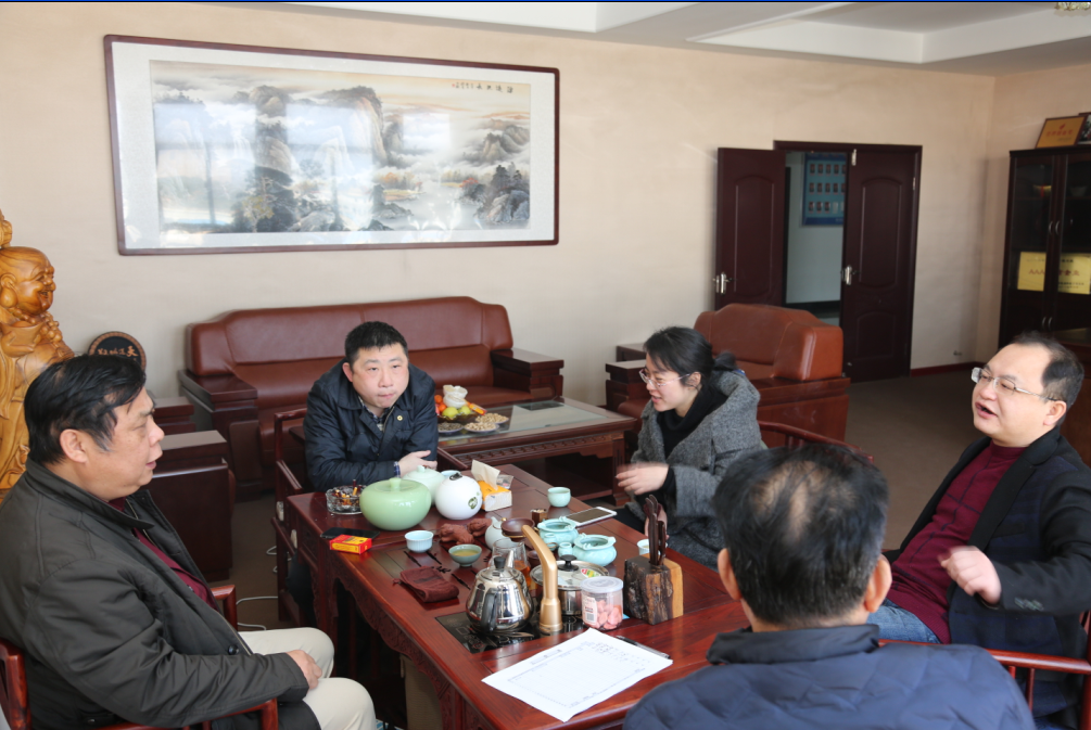 新时代新气象新作为——天元区工商联积极走访非公企业
