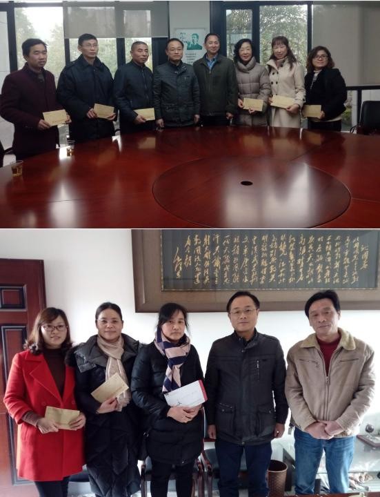市国资委党委班子成员分赴国资国企慰问生活困难党员和职工