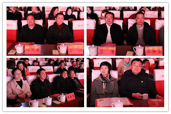 攸县本土音乐人齐献艺 新年音乐会盛赞家乡好