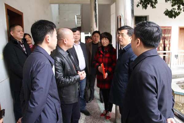 【我们的节日】市领导赖馨正来攸开展节前走访慰问活动
