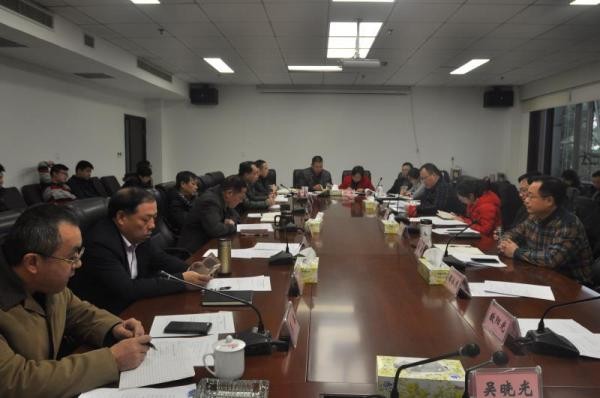 市国资委召开2017年度机关党委书记党建述职评议会议