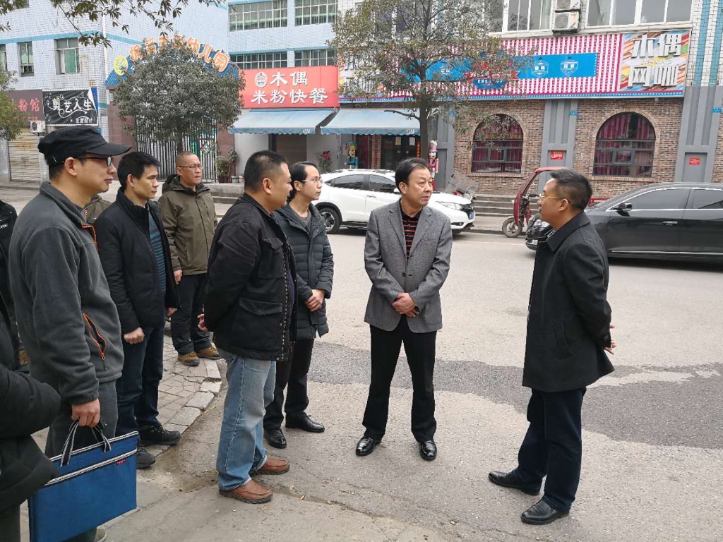 区委常委、常务副区长稂水云带队督查春节期间安全生产工作
