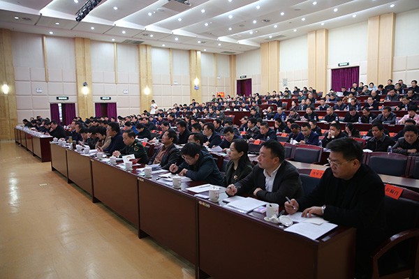 攸县县委理论学习中心组开展新春第一次集中(扩大)学习