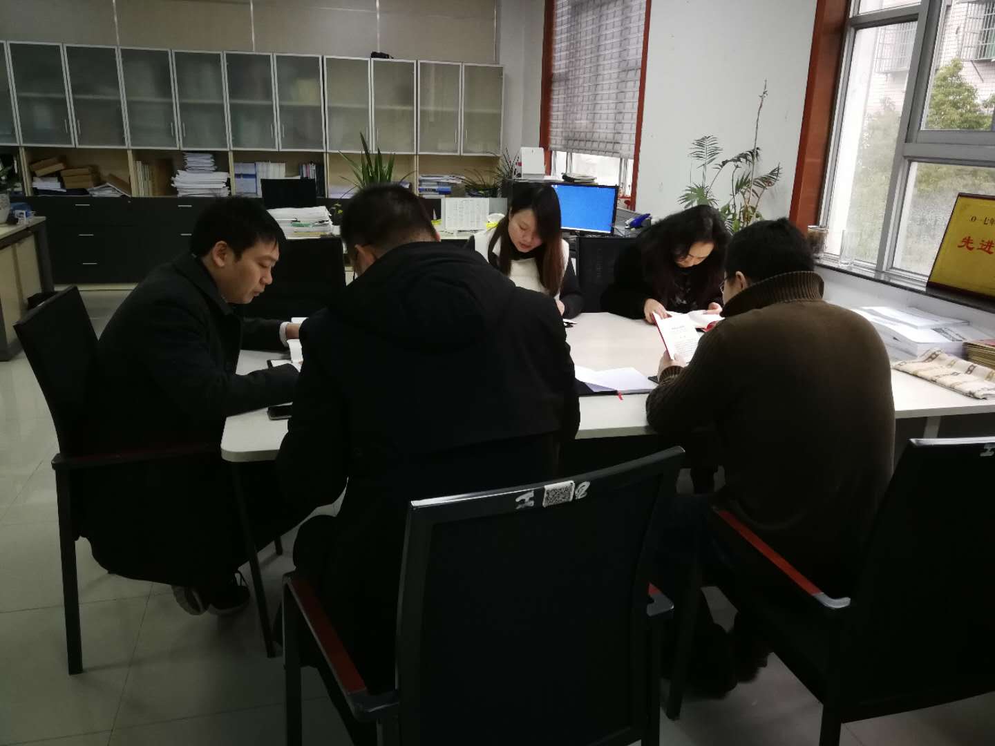 市规划局节后积极投入工作