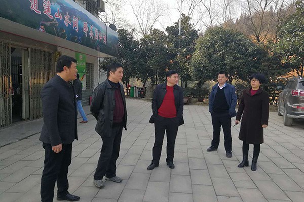 迎新春:吴爱清到酒埠江景区督查节前安全工作