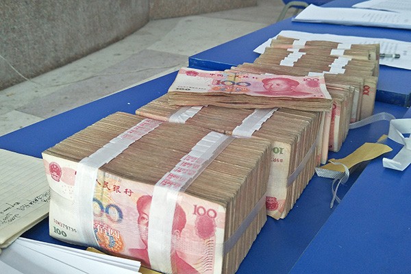 攸县：工资集中兑现 千余名农民工领回工资