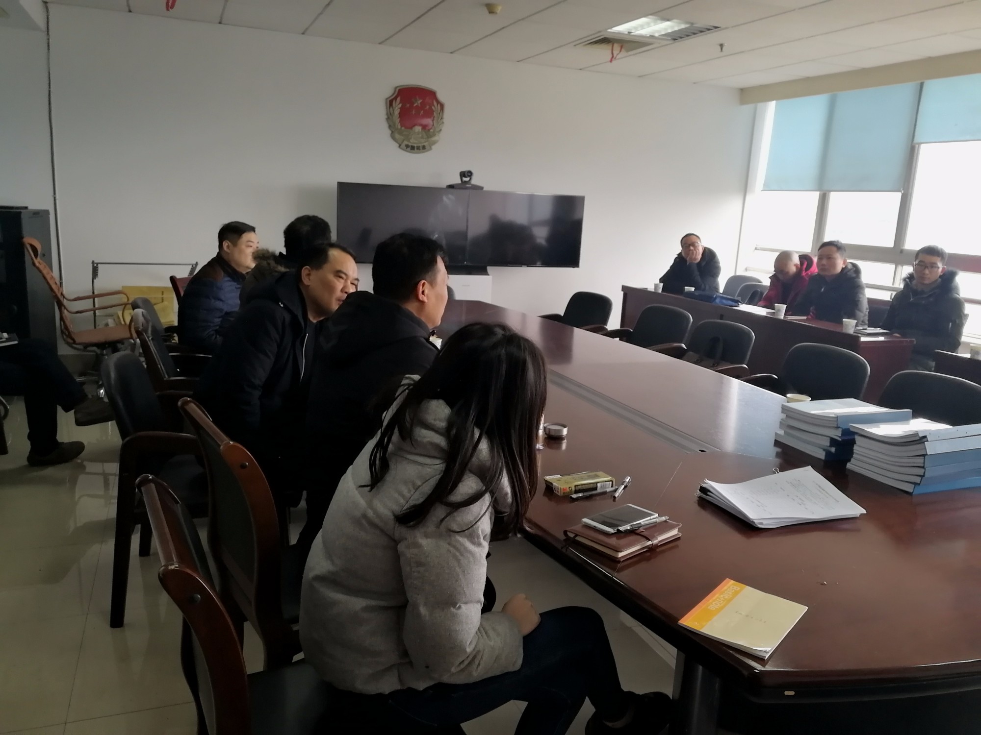 区司法局支部开展主题党日活动