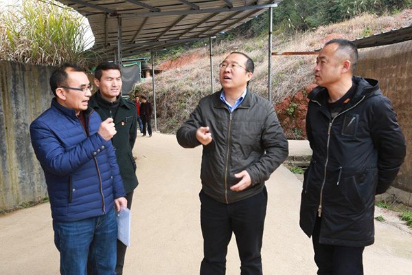迎新春:唐卫湘督查安全生产工作