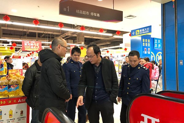迎新春：我县开展特种设备安全检查