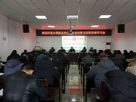枫溪街道：农村冬春训，让十九大精神落地生根