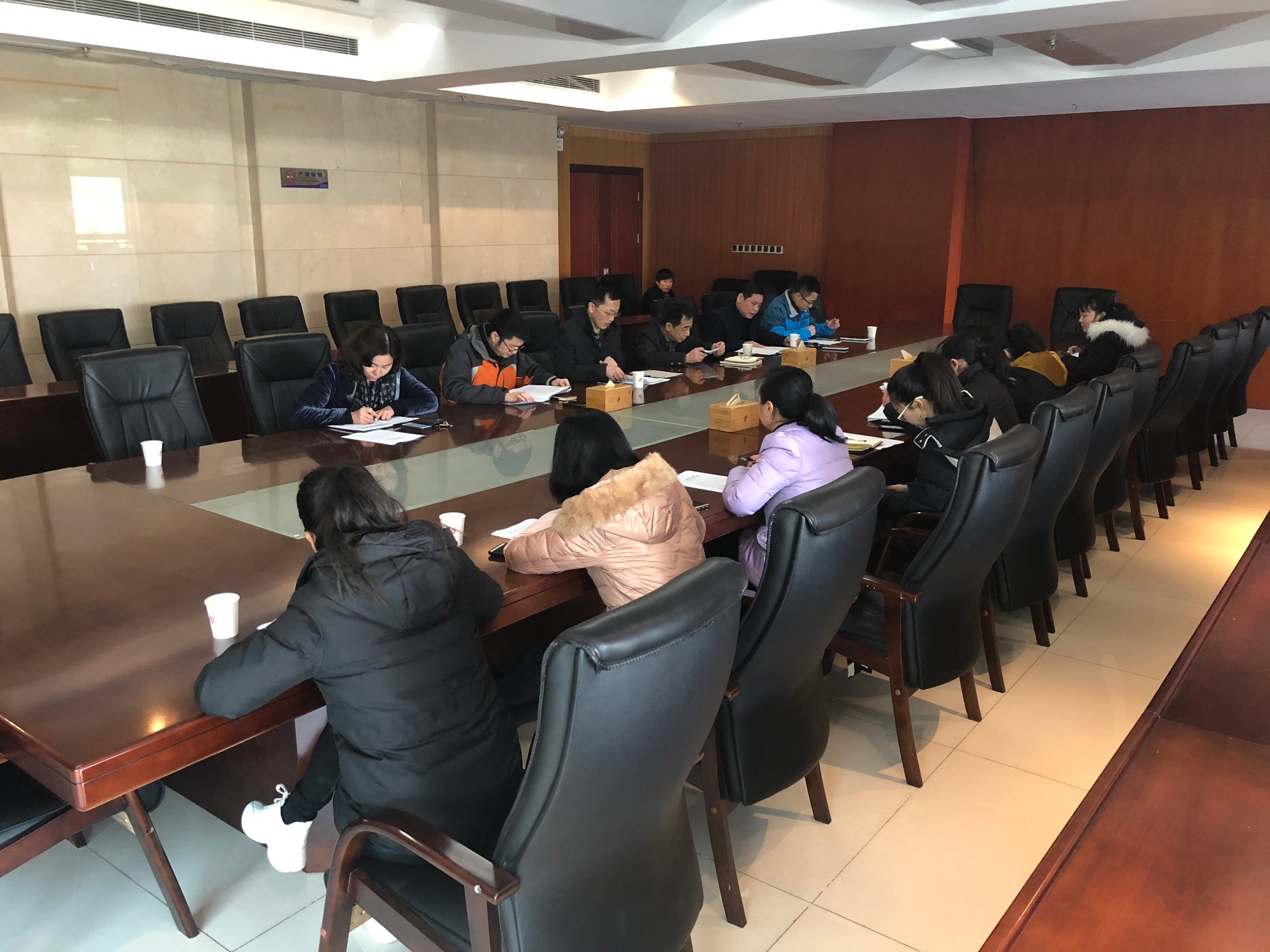 区统计局贯彻传达全省统计工作会议精神