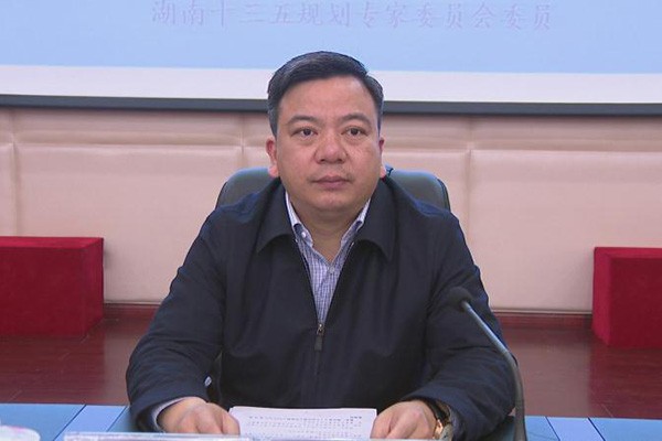 攸县传达学习中央第八巡视组巡视湖南省工作动员会议精神