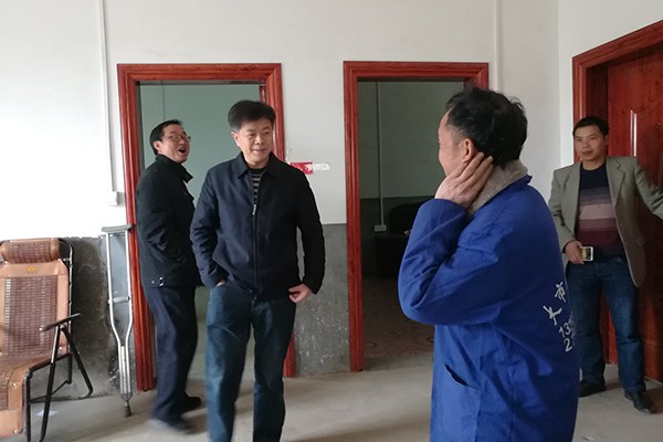 温暖新春：陈运发走访慰问