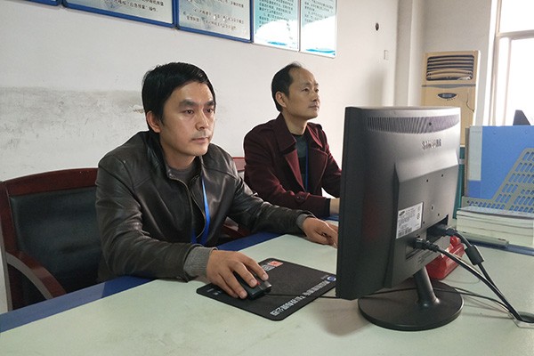 迎新春：攸县电广网络公司开展节前大排查