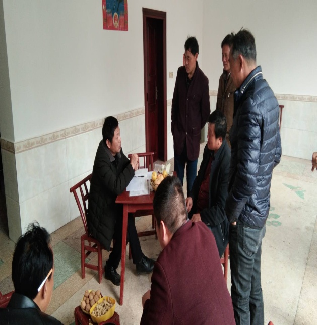 及早谋划农业生产，及时调度农资储备