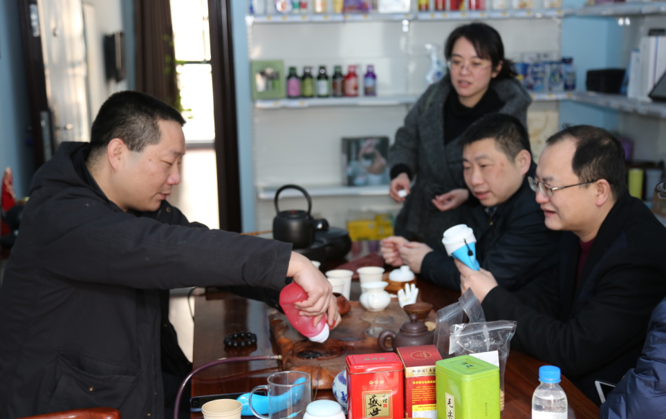 新时代新气象新作为——天元区工商联积极走访非公企业