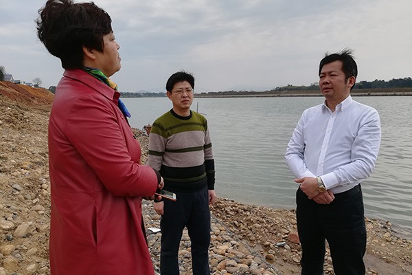 县长巡河说了啥?河流保洁将成为重要议事日程