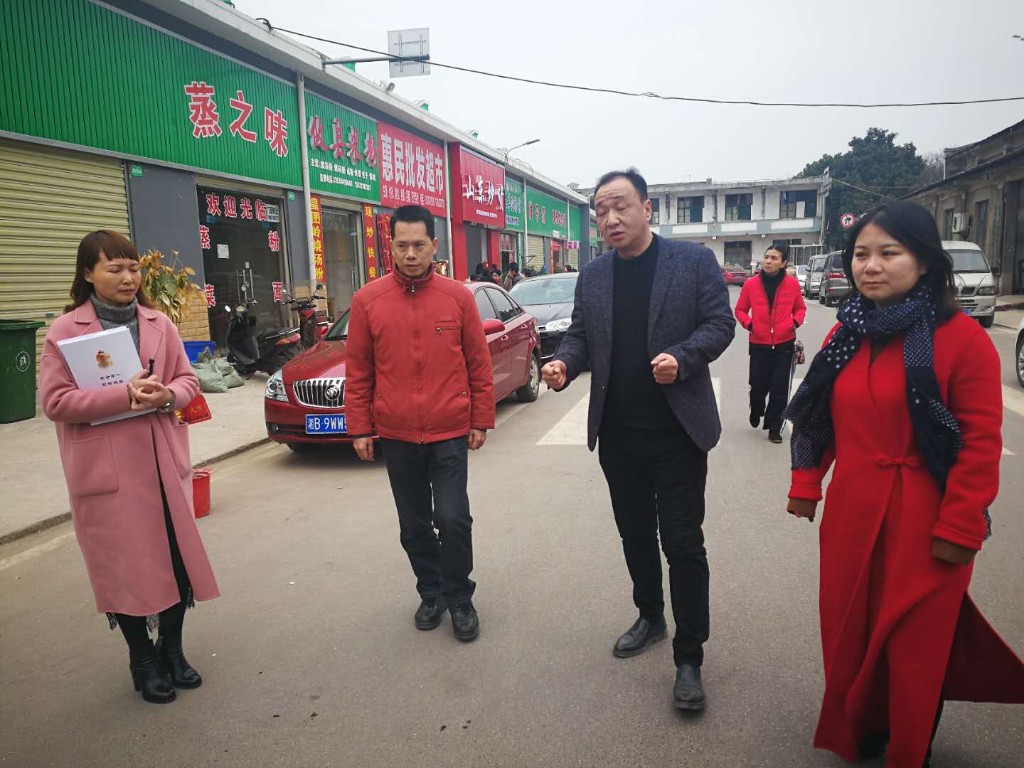 平平安安过大年——区商粮局开展节前农贸市场专项安全生产检查