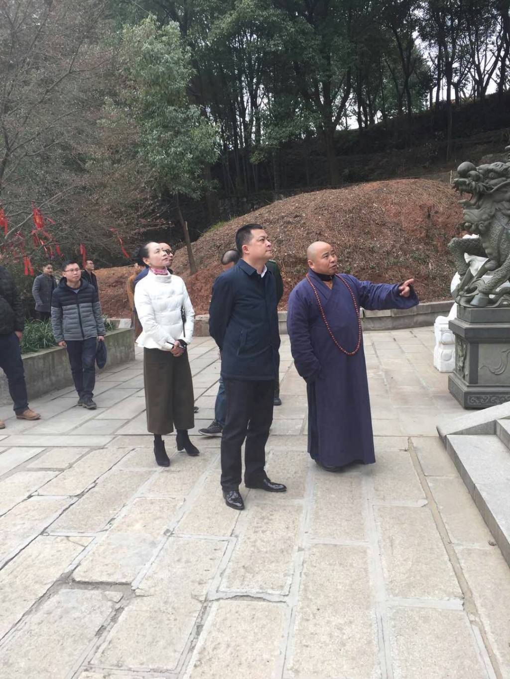 蒋智带队督查民族宗教领域安全稳定工作