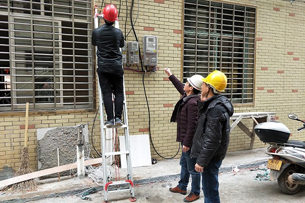 迎新春：攸县电广网络公司开展节前大排查