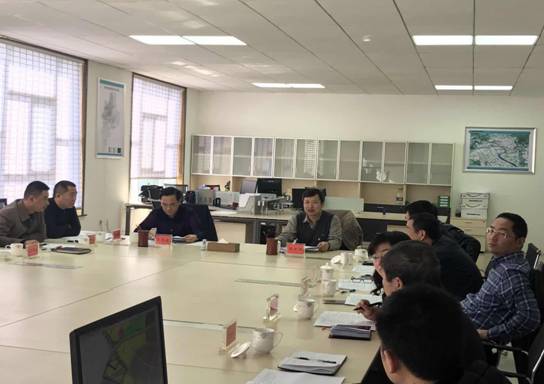 市规划局与荷塘区政府工作联席会议召开