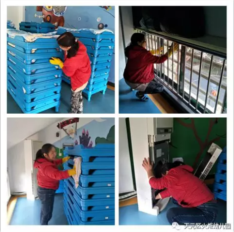火炬幼儿园：言胜于行——开学准备抢先行