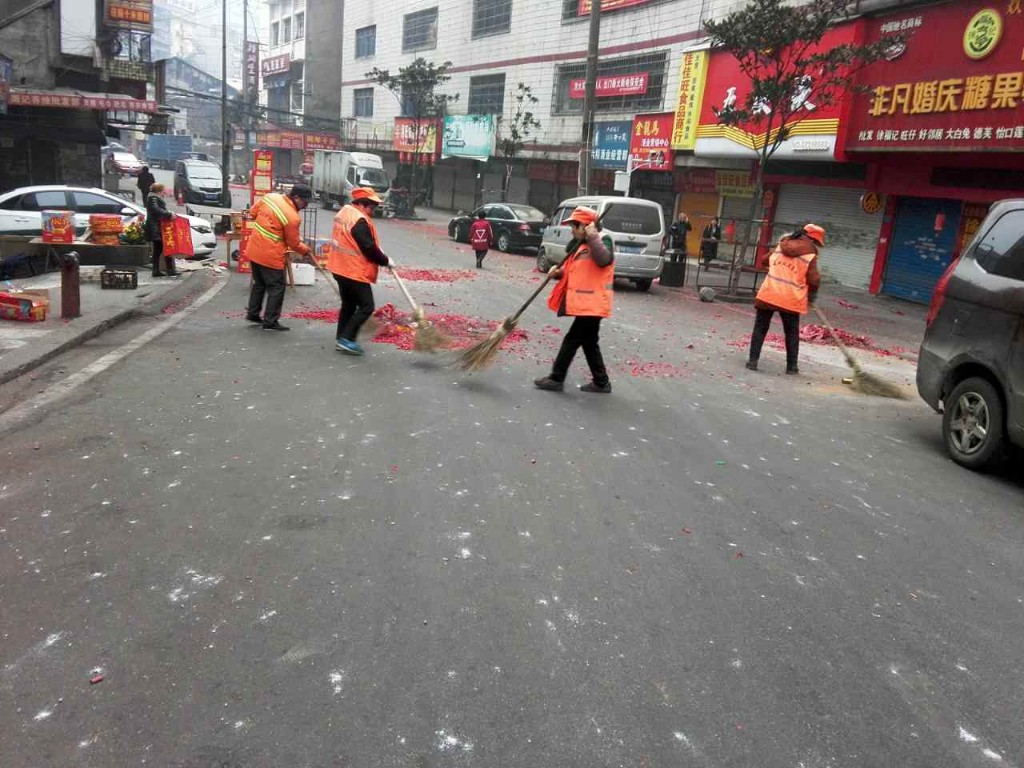 你想知道城区首个"禁燃令"下的春节怎样吗