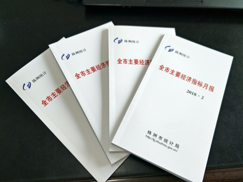 市统计局改版《统计月报》 力求统计服务精益求精