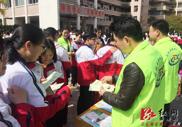 县疾控中心联合县人民医院举行肺结核健康知识讲座
